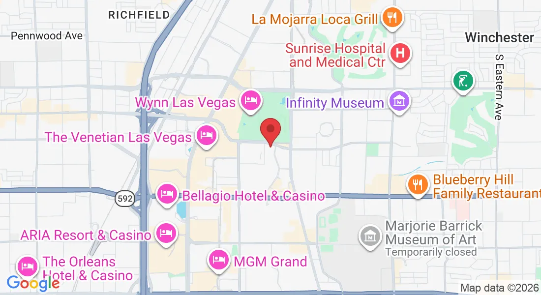 3753 Howard Hughes Pkwy UNIT 200, Las Vegas, NV 89169, USA