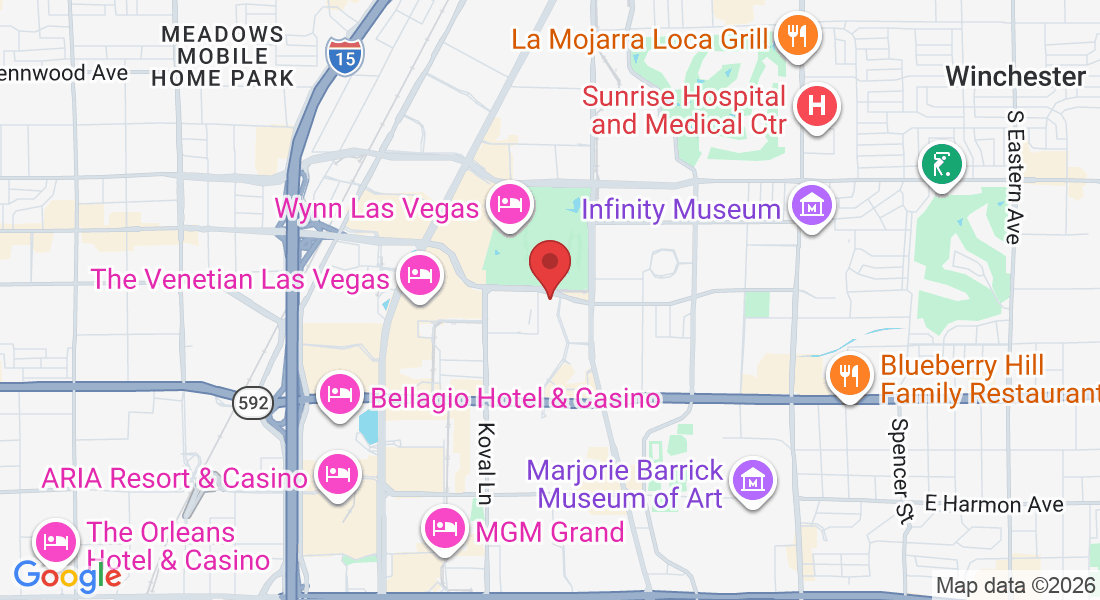 3753 Howard Hughes Pkwy UNIT 200, Las Vegas, NV 89169, USA