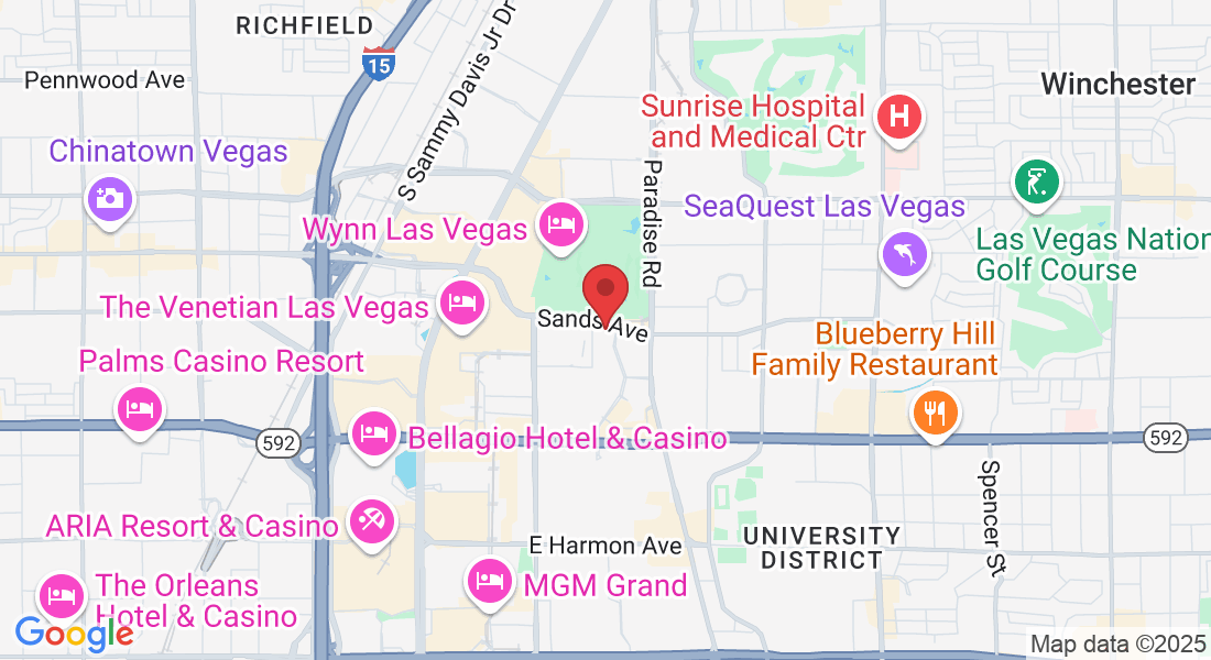 3753 Howard Hughes Pkwy UNIT 200, Las Vegas, NV 89169, USA