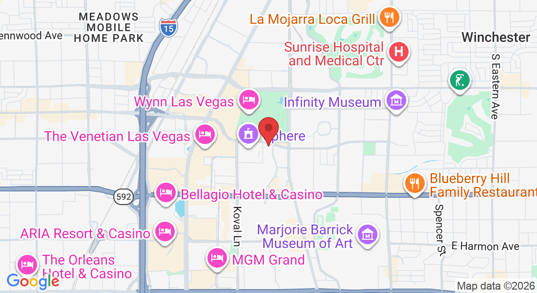 3753 Howard Hughes Pkwy UNIT 200, Las Vegas, NV 89169, USA