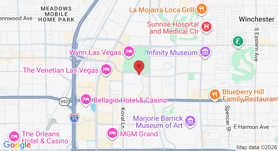 3753 Howard Hughes Pkwy UNIT 200, Las Vegas, NV 89169, USA