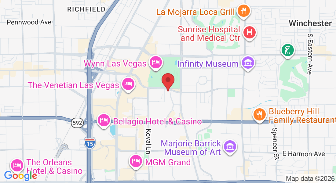 3753 Howard Hughes Pkwy UNIT 200, Las Vegas, NV 89169, USA
