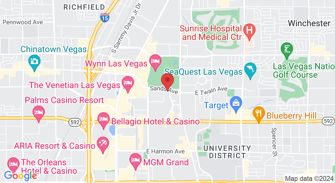 3753 Howard Hughes Pkwy UNIT 200, Las Vegas, NV 89169, USA