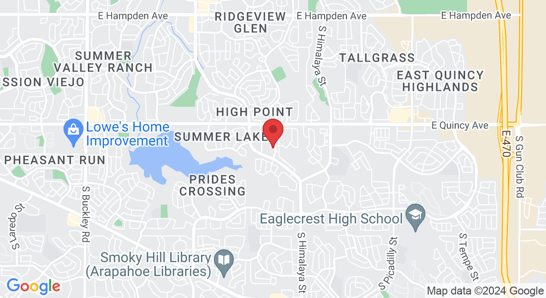 4550 S Reservoir Rd, Aurora, CO 80015, USA