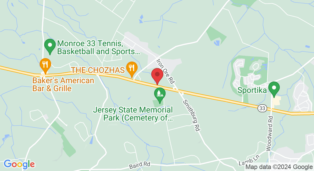 490 NJ-33, Millstone, NJ 08535, USA