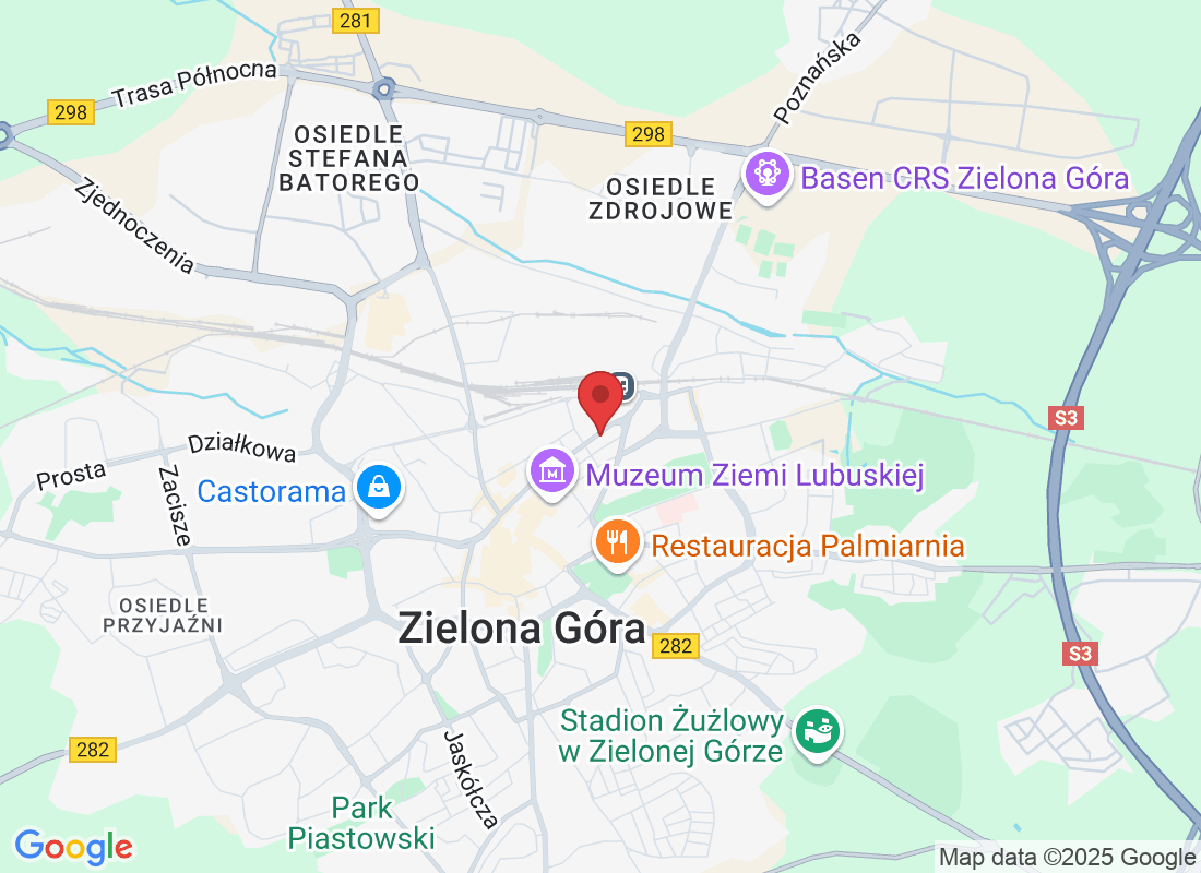 Bohaterów Westerplatte 52/11, 65-078 Zielona Góra, Polska