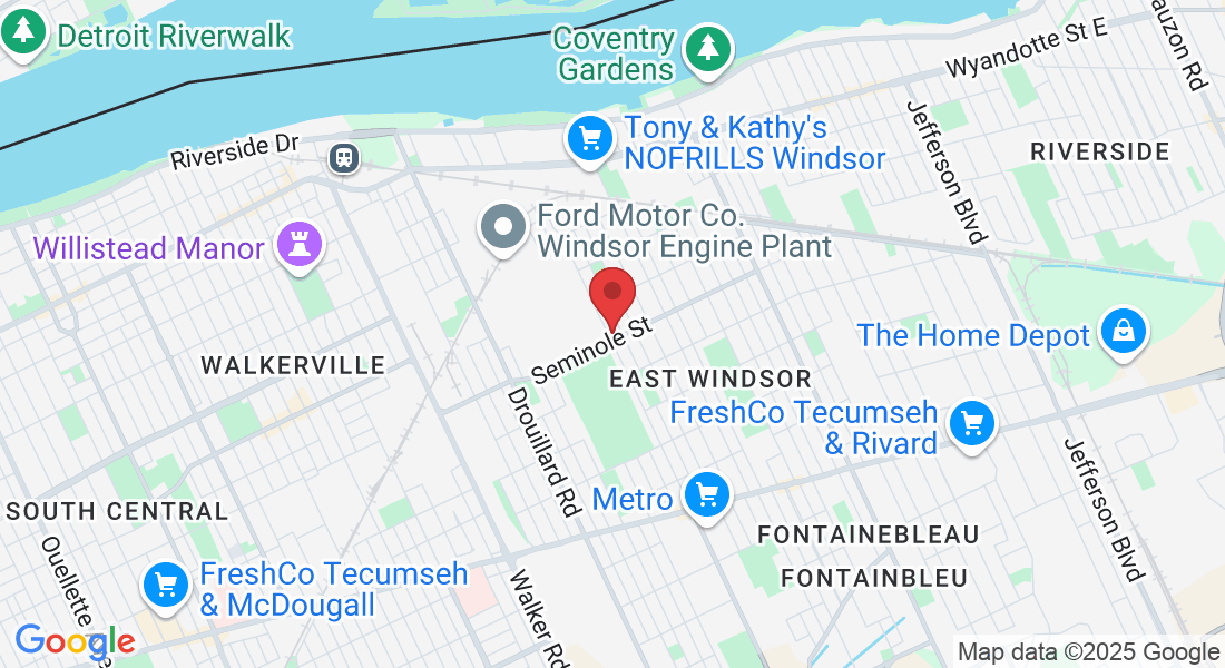 3608 Seminole St unit 3, Windsor, ON N8Y 1Y4, Canada