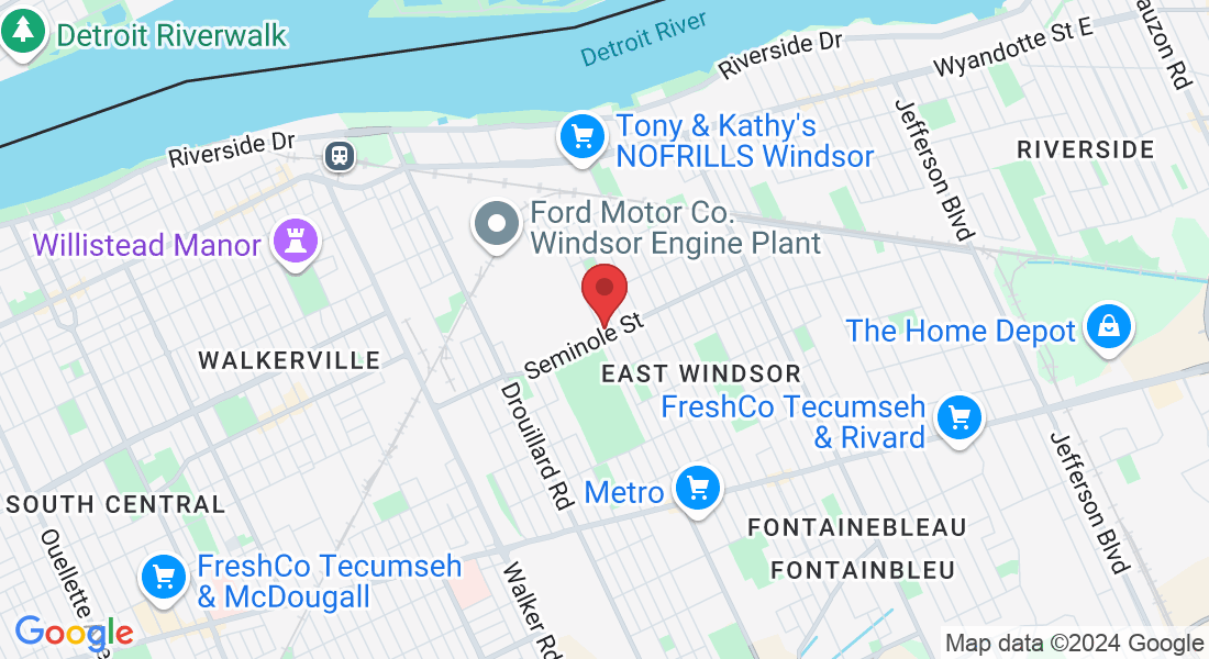 3608 Seminole St unit 3, Windsor, ON N8Y 1Y4, Canada
