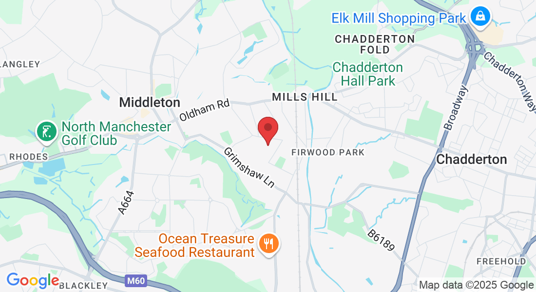 32 Cedar Rd, Middleton, Manchester M24 2FS, UK