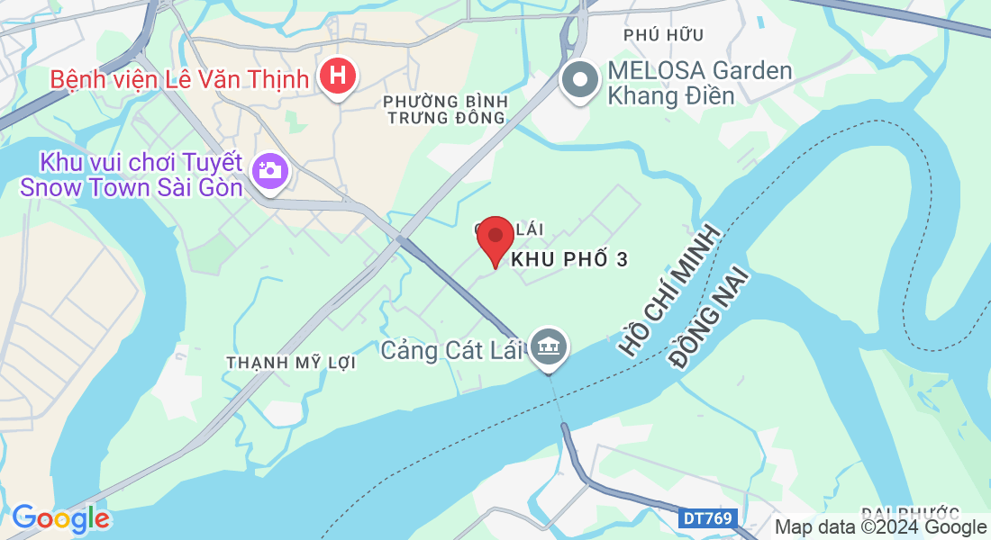 A032, TP, A033 Đường 35, Cát Lái, Quận 2, Hồ Chí Minh 70000, Vietnam