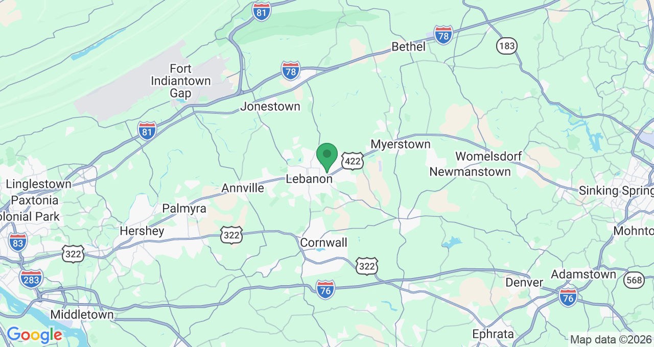 260 N 5th Ave, Lebanon, PA 17042, USA