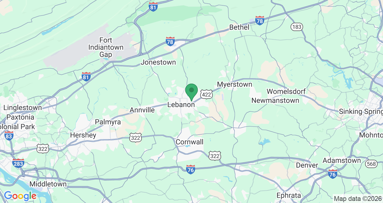 260 N 5th Ave, Lebanon, PA 17042, USA