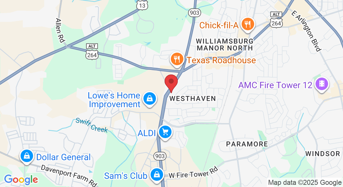 3525 S Memorial Dr, Greenville, NC 27834, USA