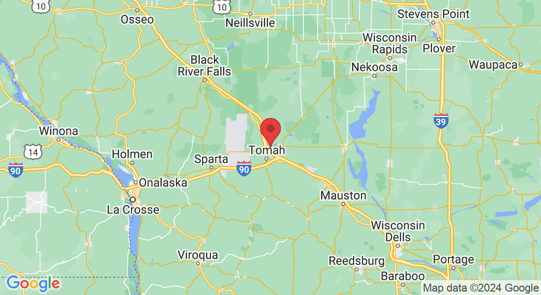 25611 WI-21, Tomah, WI 54660, USA