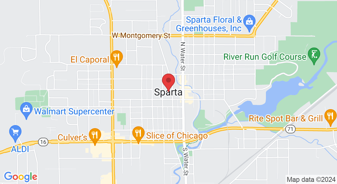 Sparta, WI 54656, USA