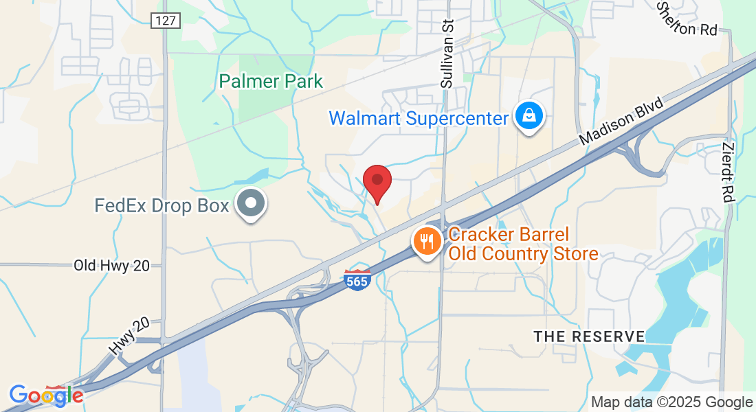 100 Westchester Rd, Madison, AL 35758, USA