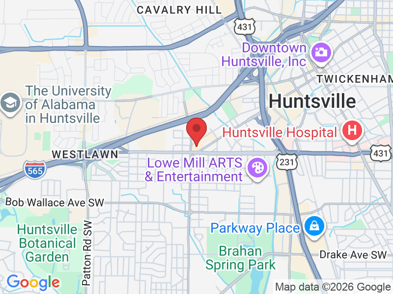 2620 Clinton Ave W suite h, Huntsville, AL 35805, USA