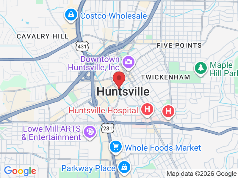 707 Monroe St SW Floor 8R, Huntsville, AL 35801, USA