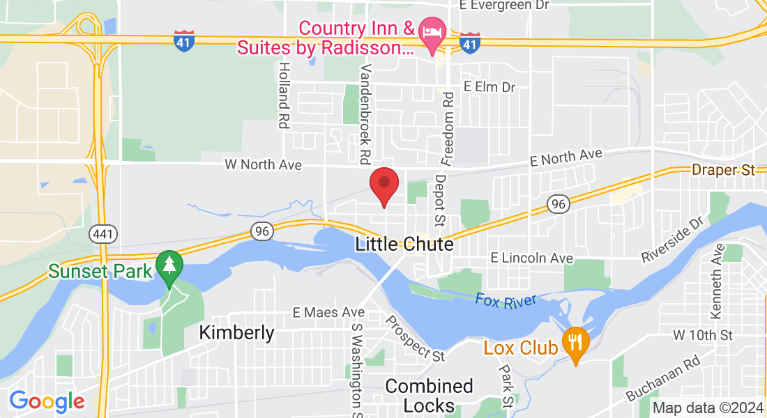 913 Jefferson St, Little Chute, WI 54140, USA