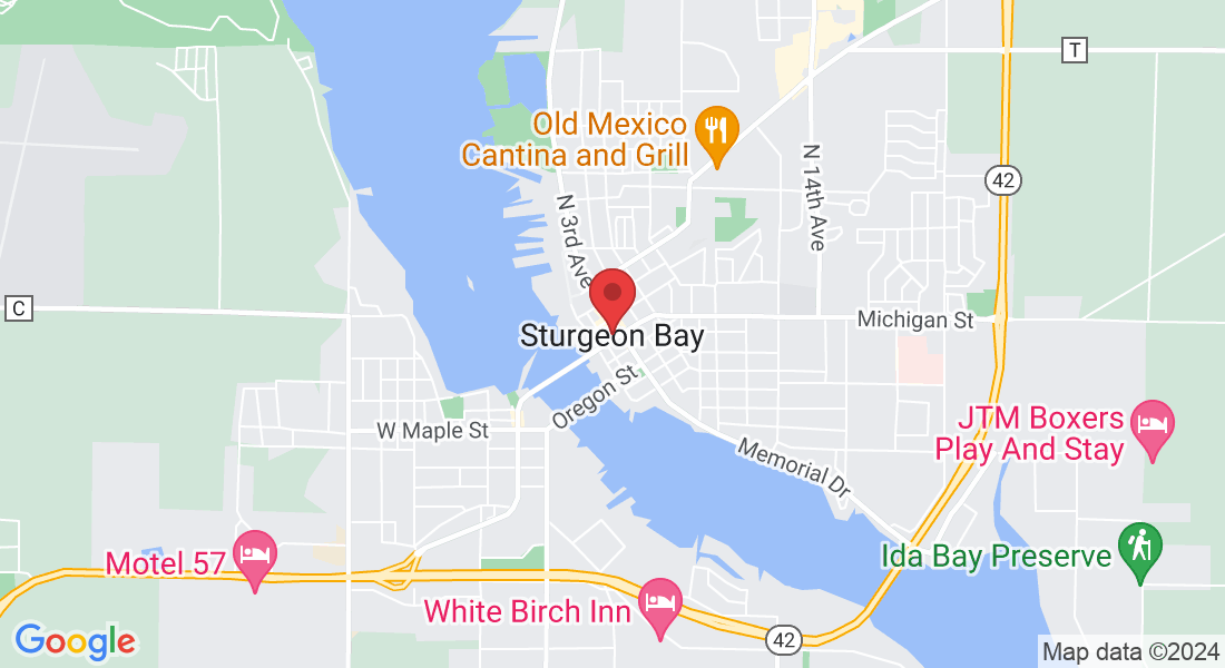 Sturgeon Bay, WI 54235, USA