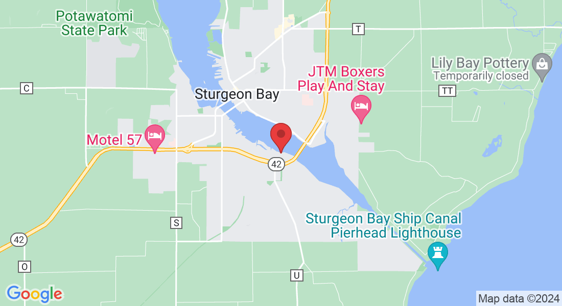 853 Circle Ridge Cir, Sturgeon Bay, WI 54235, USA