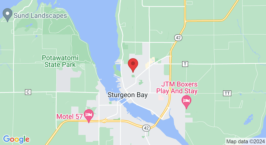 842 N 7th Pl, Sturgeon Bay, WI 54235, USA