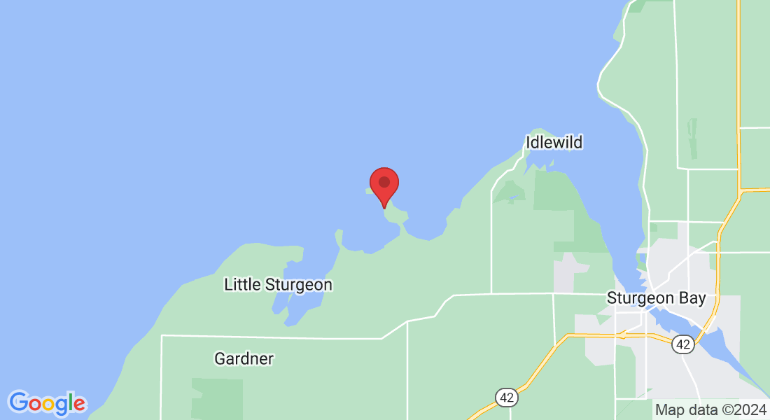 4059 Snake Island Rd, Sturgeon Bay, WI 54235, USA