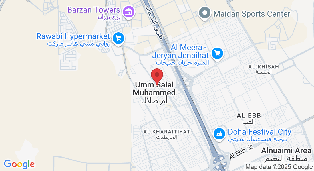 Al Kharaitiyat St., Building 645, Umm Salal Muhammed, Qatar