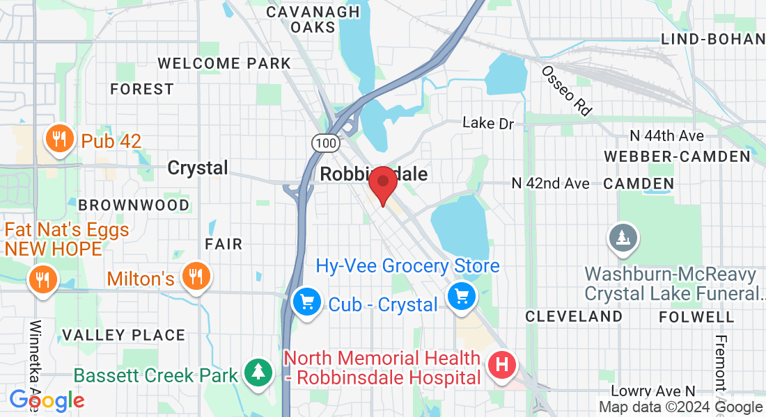 4089 W Broadway, Robbinsdale, MN 55422, USA