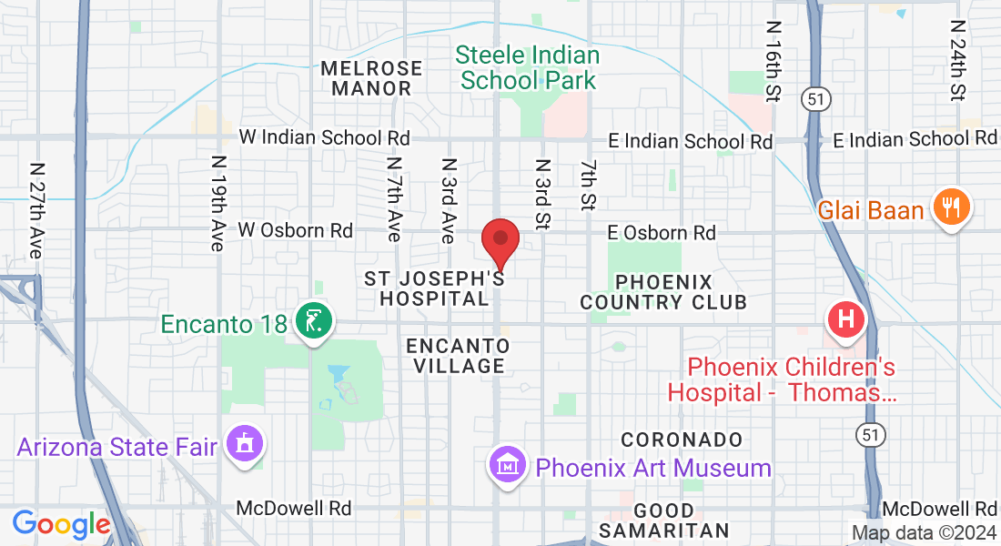 3101 N Central Ave, Phoenix, AZ 85012, USA