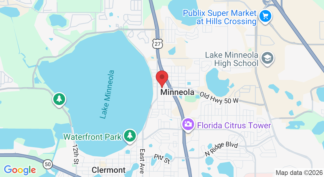 205 W Washington St, Minneola, FL 34715, USA