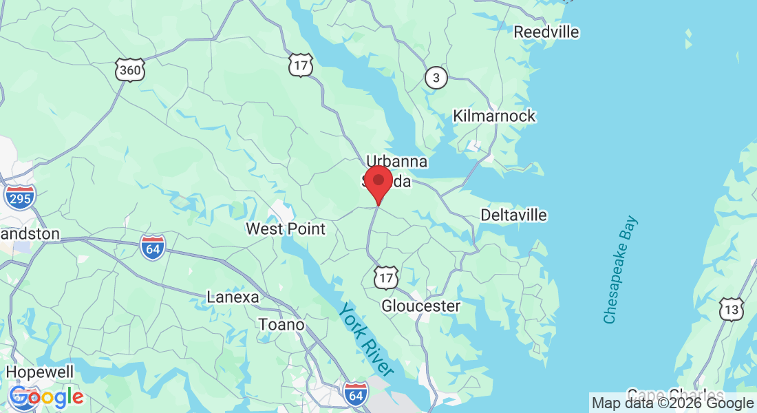 4037 Glenns Rd, Gloucester, VA 23061, USA