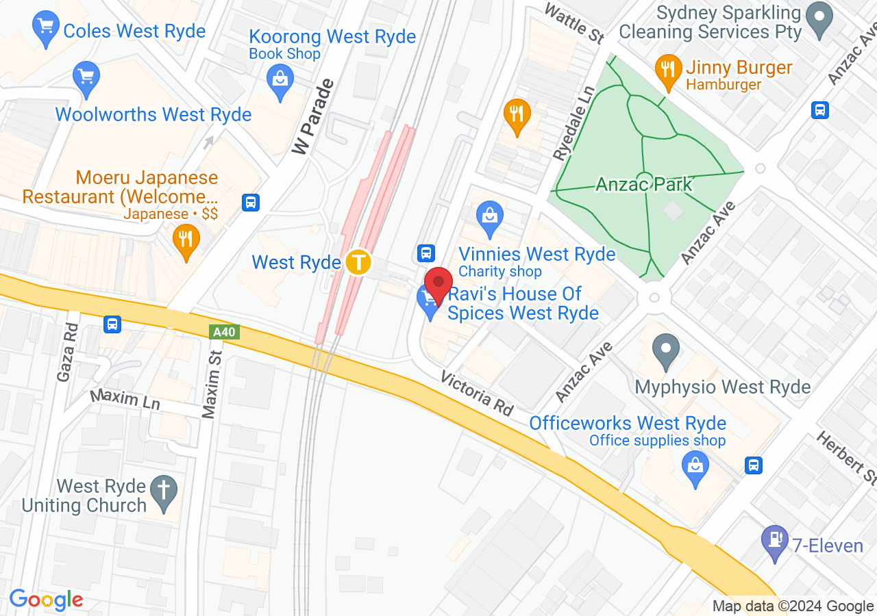 17 Ryedale Rd, West Ryde NSW 2114, Australia