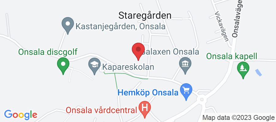 Solvändan 5, 439 30 Onsala, Sweden