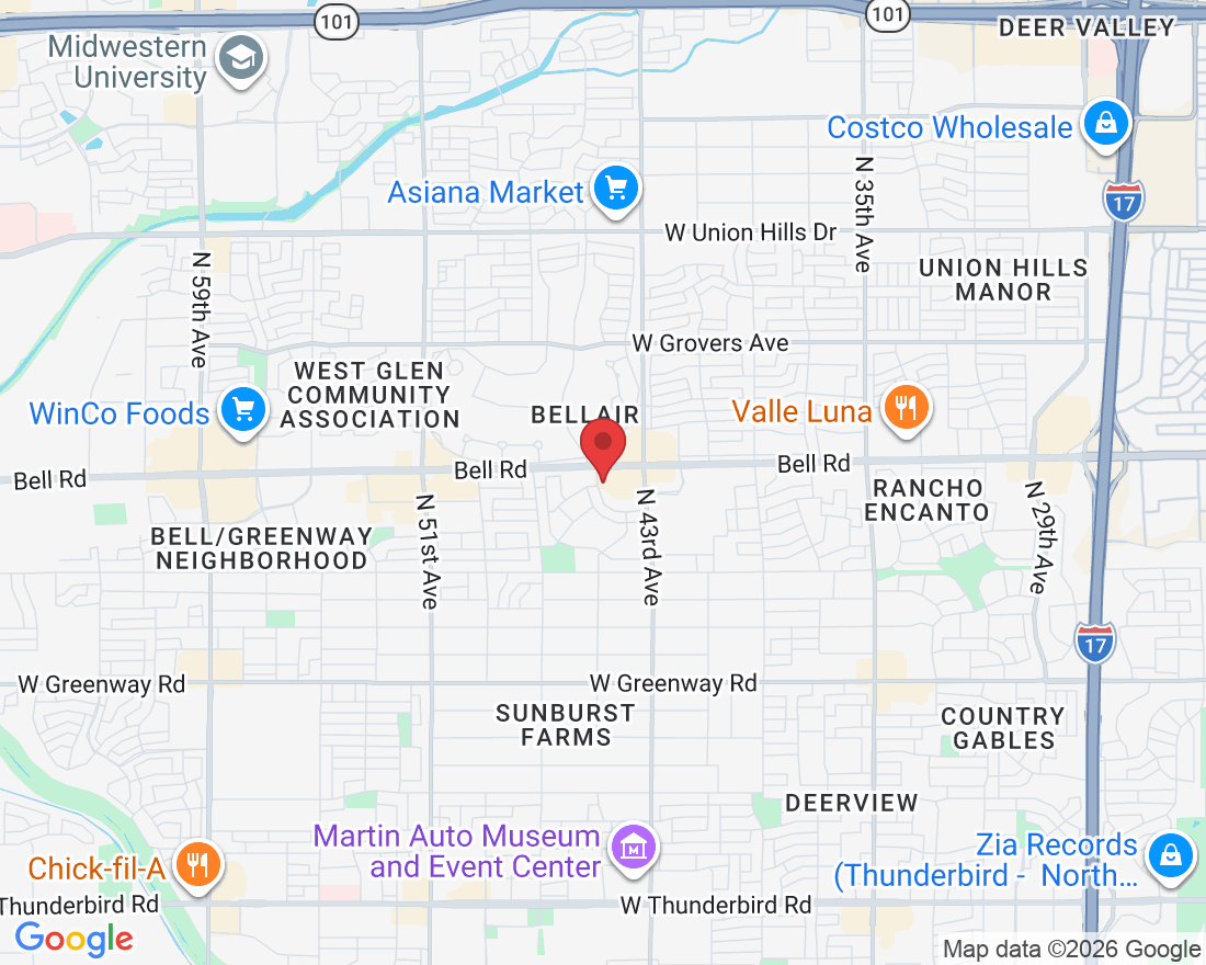 16809 N Park Pl, Glendale, AZ 85306, USA