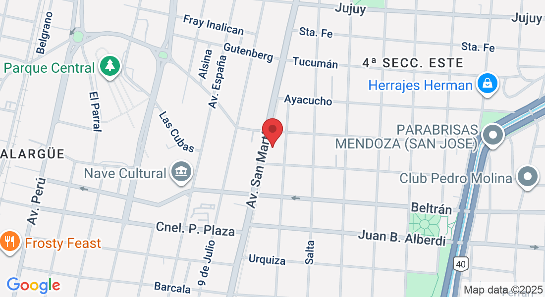 2259, M5500EHC 2201, EHC, Av. San Martín, M5500 Mendoza, Argentina