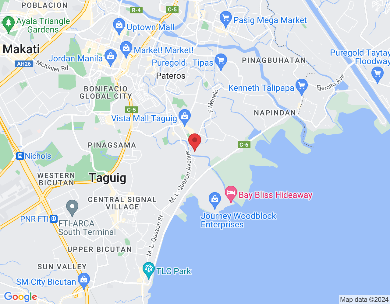 G3FG+V58, Pulong Kendi Rd, Taguig, Metro Manila, Philippines