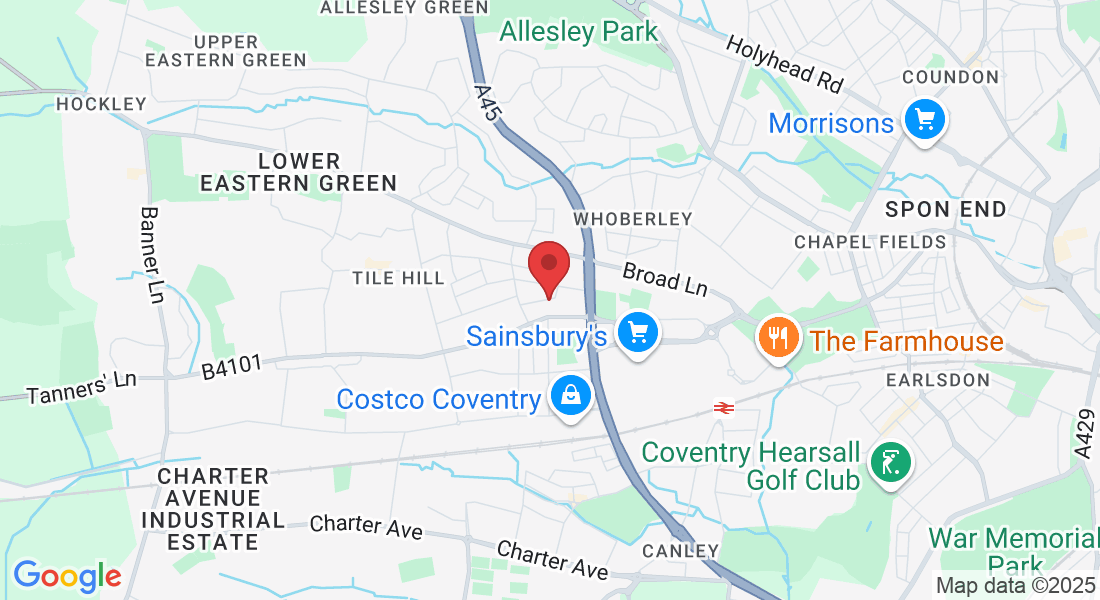 Rothesay Ave, Coventry CV4 9FJ, UK