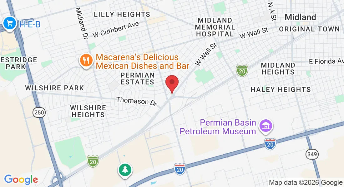 3508 W Wall St, Midland, TX 79701, USA