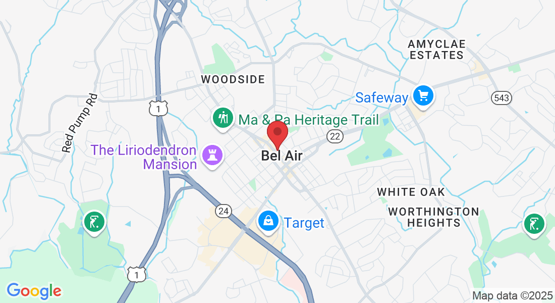 11 S Main St, Bel Air, MD 21014, USA