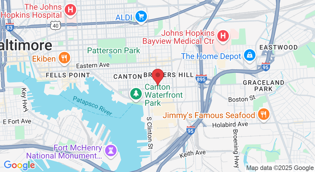 3600 O'Donnell St suite 810, Baltimore, MD 21224, USA