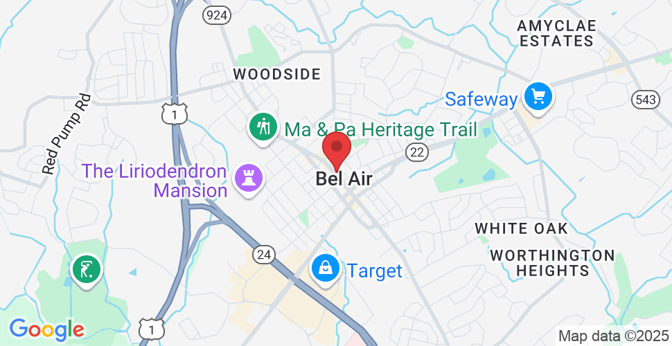 11 S Main St, Bel Air, MD 21014, USA
