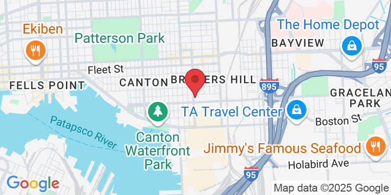 3600 O'Donnell St, Baltimore, MD 21224, USA