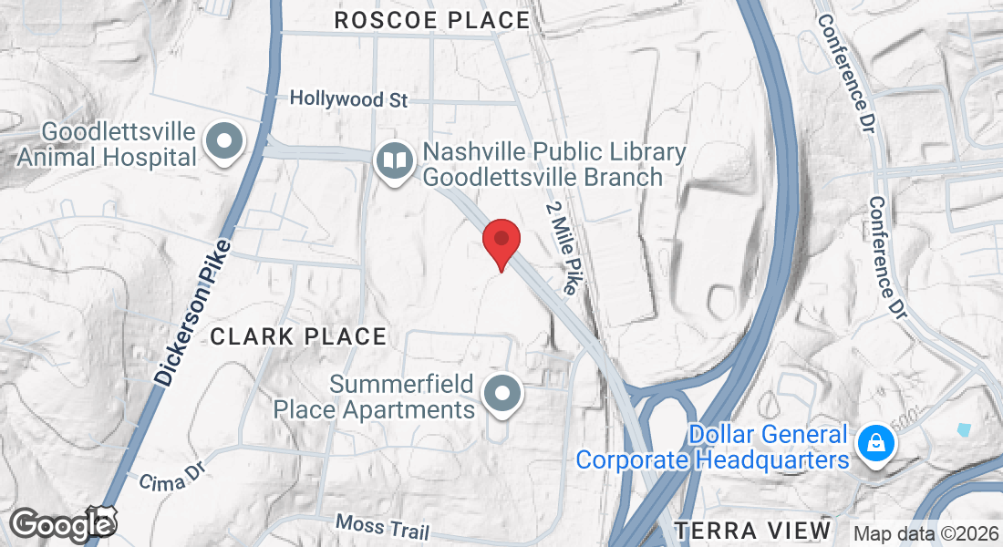 525 Rivergate Pkwy ste 2, Goodlettsville, TN 37072, USA