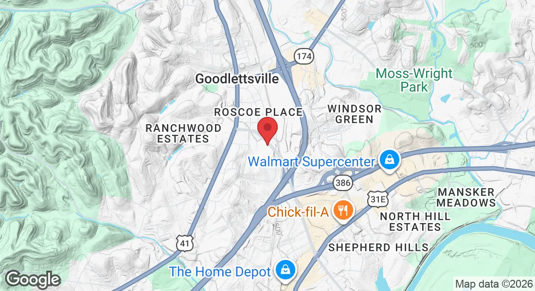 525 Rivergate Pkwy ste 2, Goodlettsville, TN 37072, USA
