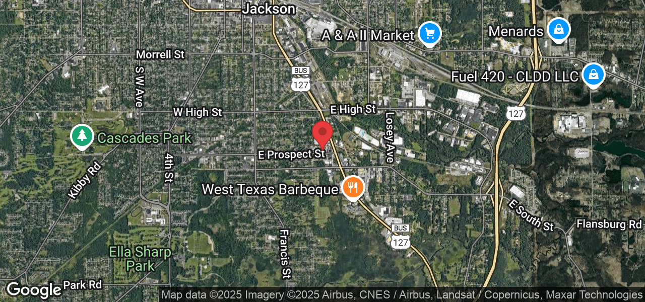 424 E Prospect St, Jackson, MI 49203, USA