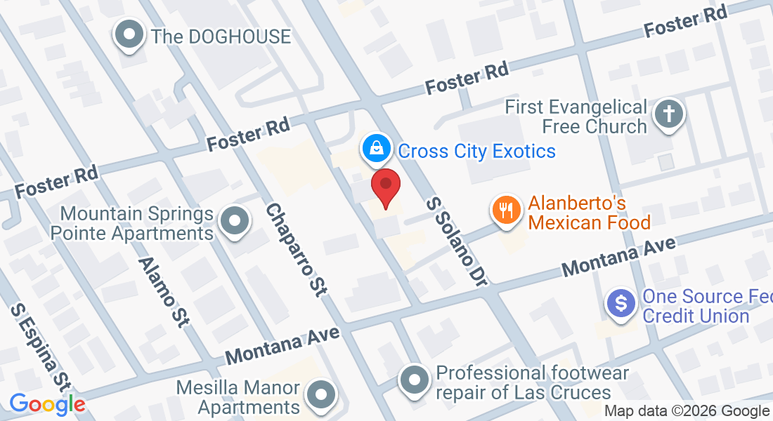 1420 S Solano Dr, Las Cruces, NM 88001, USA