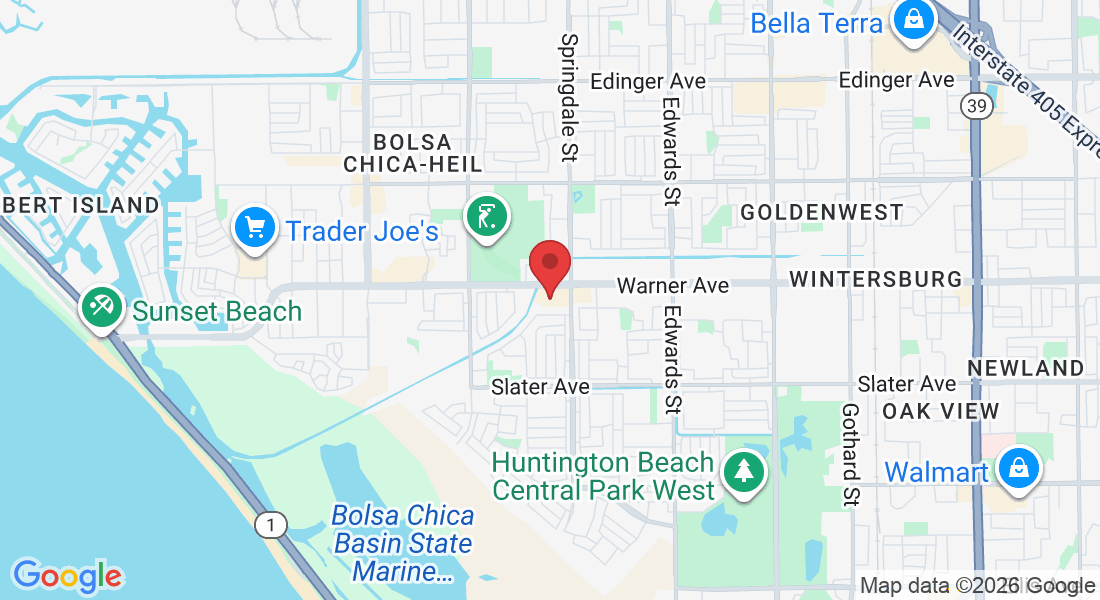 5904 Warner Ave, Huntington Beach, CA 92649, USA