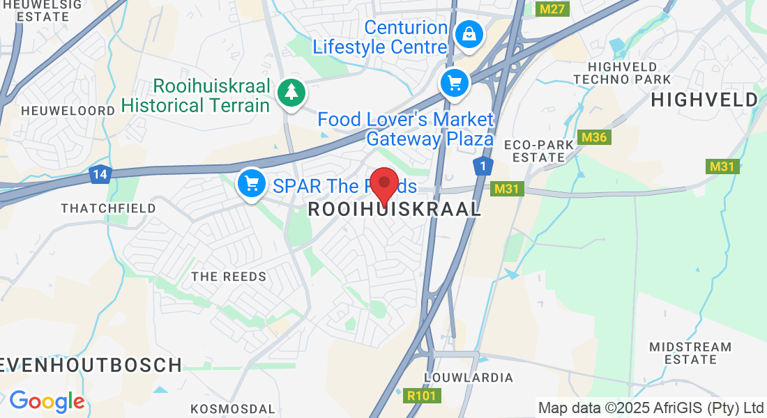 16 Hofsanger Rd, Rooihuiskraal, Centurion, 0154, South Africa