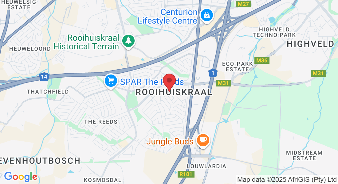 16 Hofsanger Rd, Rooihuiskraal, Centurion, 0154, South Africa